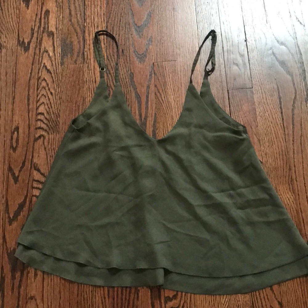 Olive Tobi tank top